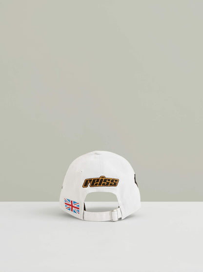 McLaren Racing Heritage Cap Unisex Fit in White | Reiss Men Trending