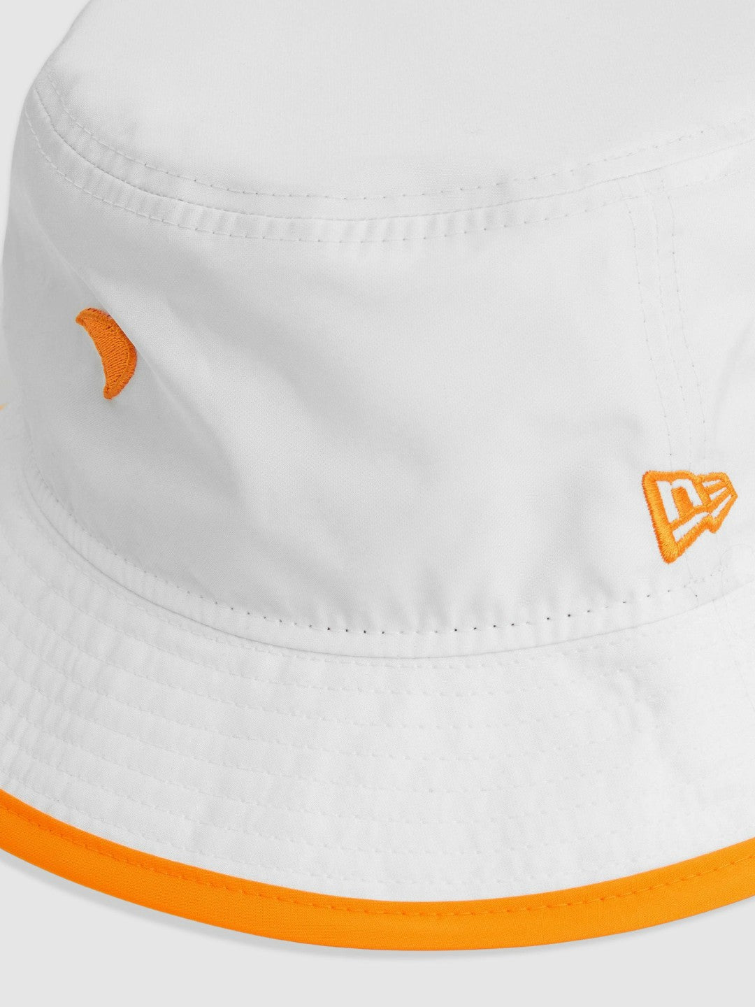 McLaren F1 Team Speedmark Bucket Hat in White | Reiss Men Signature