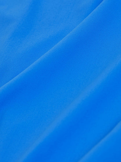High Cut Bikini Bottoms in Cornflower Blue | Reiss Women Exclusive