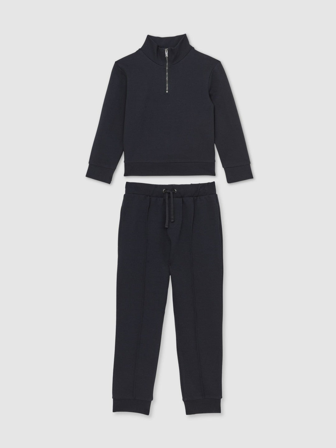 3-9 yrs Interlock Sweatshirt and Trousers Set in Navy Blue | Reiss Children & Baby Best Seller