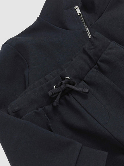 3-9 yrs Interlock Sweatshirt and Trousers Set in Navy Blue | Reiss Children & Baby Best Seller