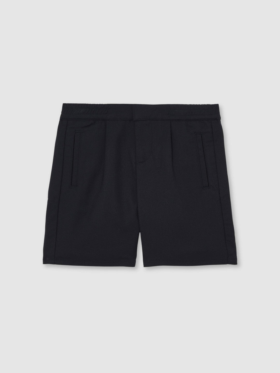 3-9 yrs Relaxed Drawstring Shorts in Navy | Reiss Children & Baby Premium