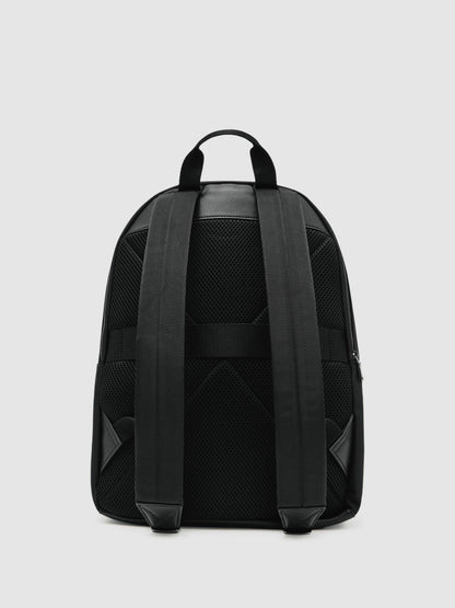Woven Zipped Backpack in Black | Reiss Men Best Seller
