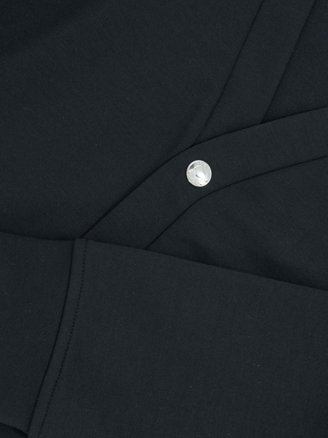 V-Neck Interlock Jersey Cardigan in Navy | Reiss Men New