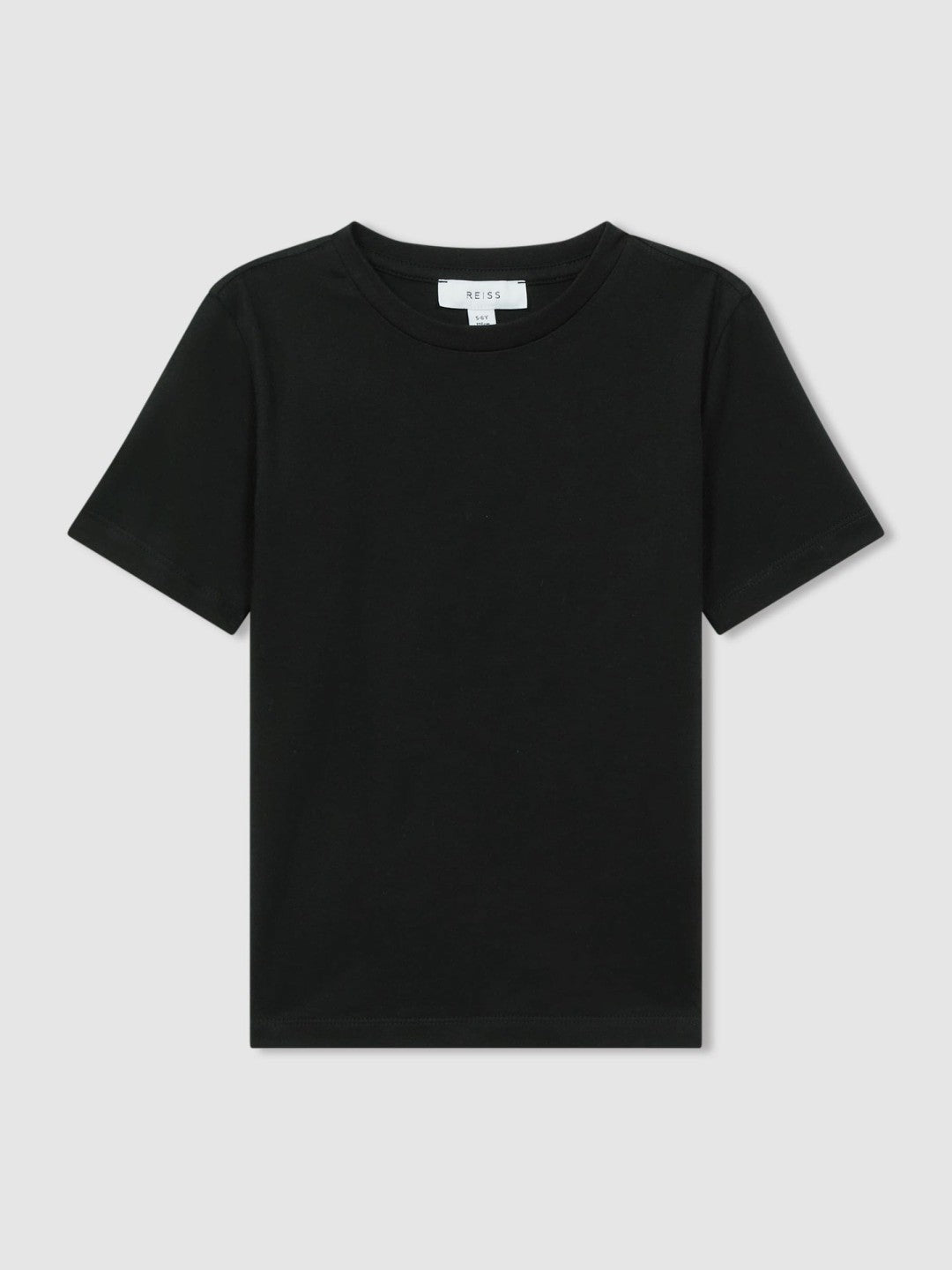 9-13 yrs Crew Neck T-Shirt in Black | Reiss Children & Baby Popular