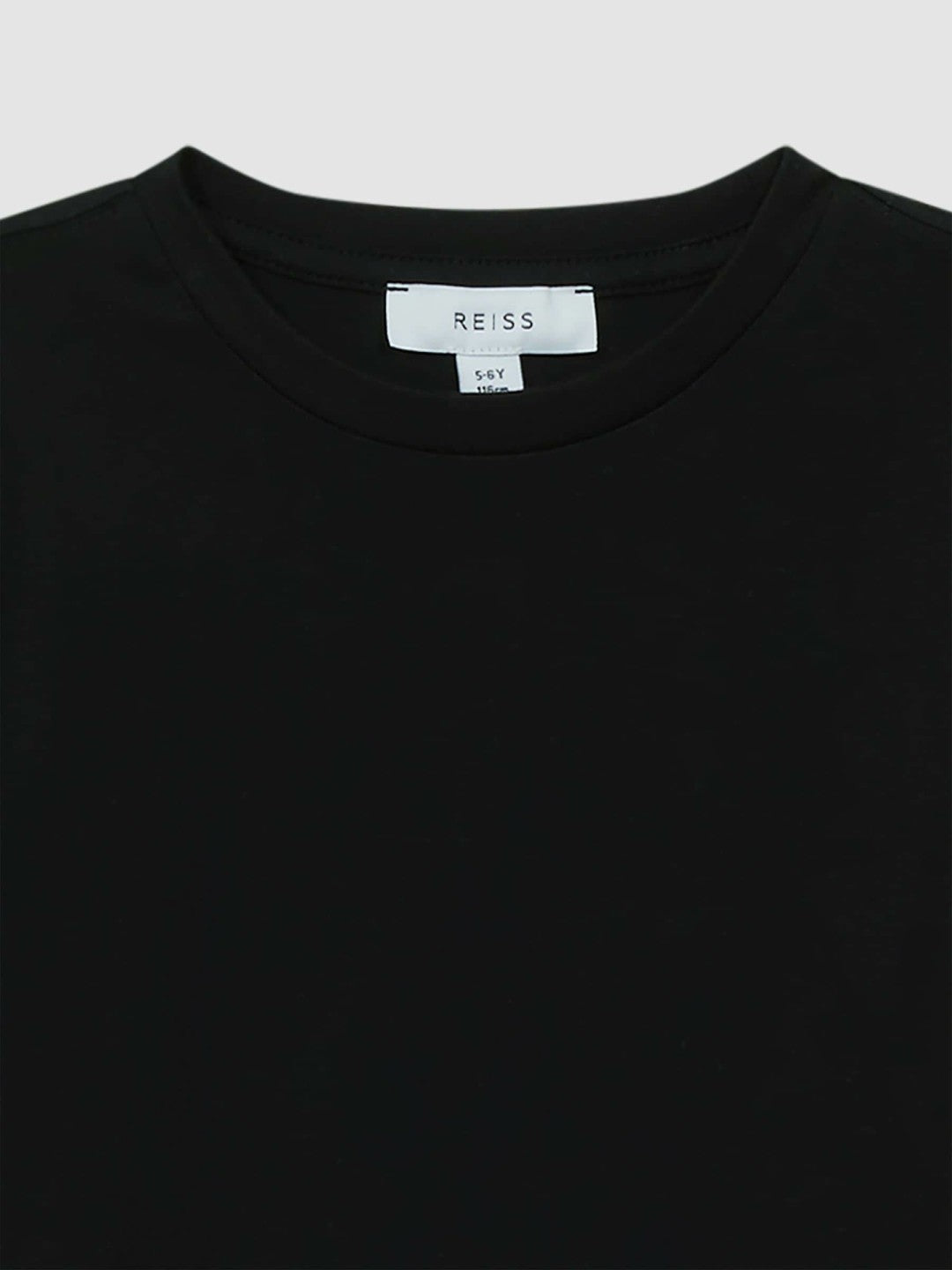 9-13 yrs Crew Neck T-Shirt in Black | Reiss Children & Baby Popular