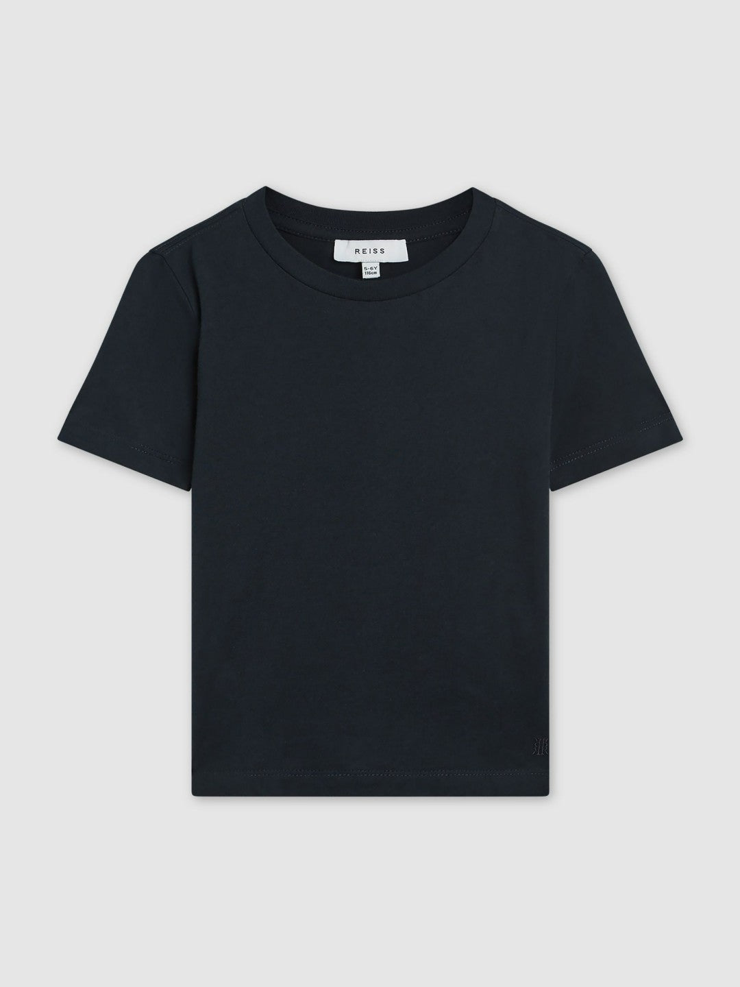 9-13 yrs Crew Neck T-Shirt in Navy | Reiss Children & Baby Best Seller