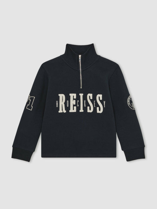 13-14 yrs Sweatshirt in Navy | Reiss Children & Baby Best Seller