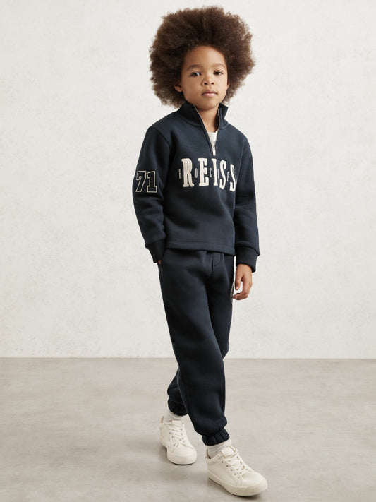9-13 yrs Sweatshirt in Navy | Reiss Children & Baby Popular