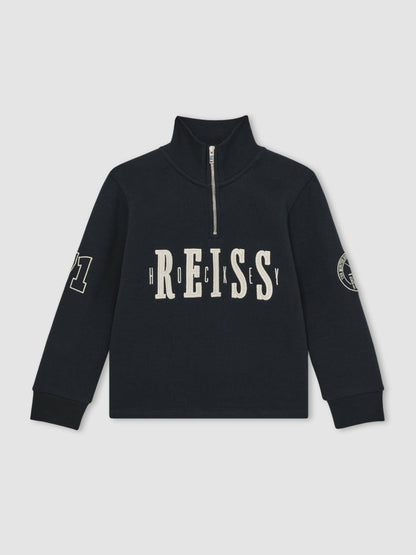 9-13 yrs Sweatshirt in Navy | Reiss Children & Baby Popular