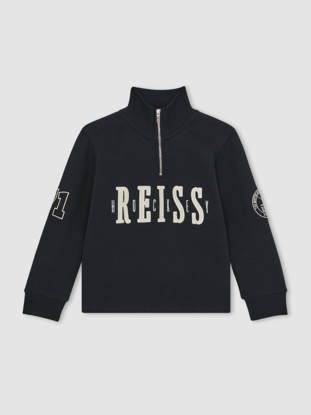 3-9 yrs Sweatshirt in Navy | Reiss Children & Baby Exclusive