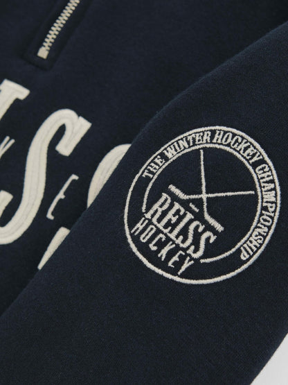 3-9 yrs Sweatshirt in Navy | Reiss Children & Baby Exclusive