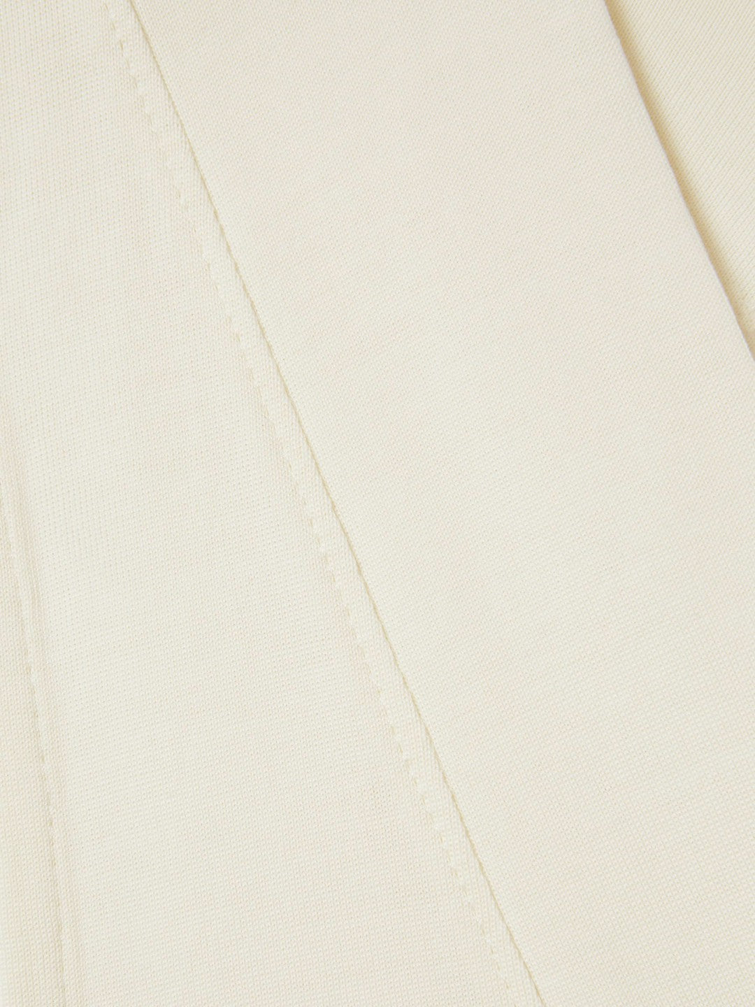 V-Neck Shell Top in Ivory | Reiss Women Featured