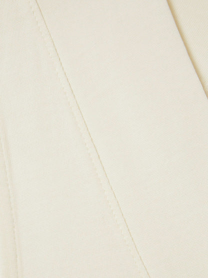 V-Neck Shell Top in Ivory | Reiss Women Featured
