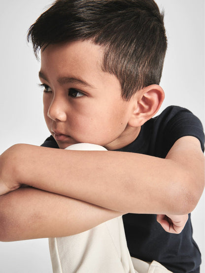 4-9 yrs Crew Neck T-Shirt in Navy | Reiss Children & Baby Exclusive