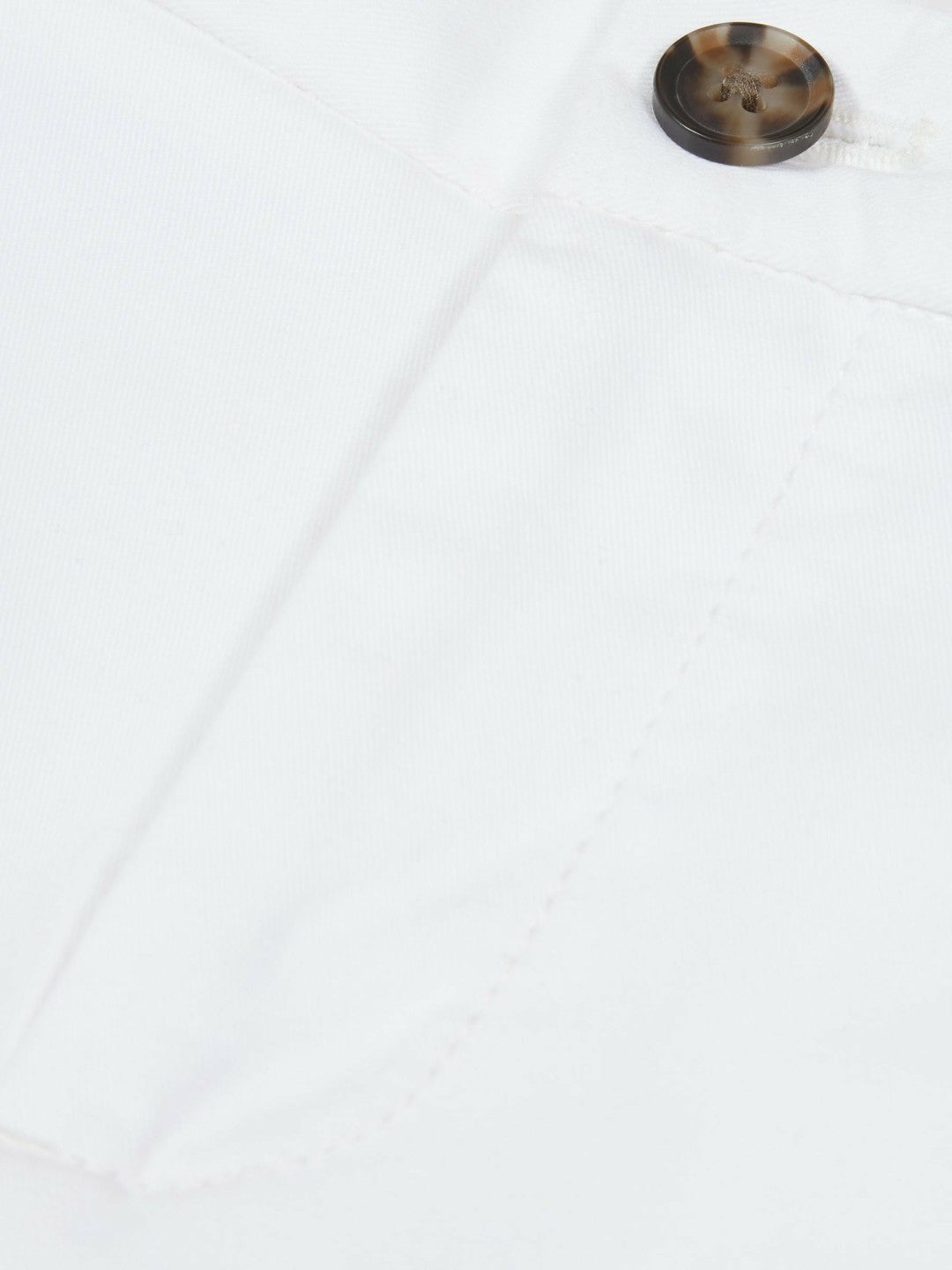 3-9 yrs Cotton Chino Shorts with Stretch in White | Reiss Children & Baby Trending
