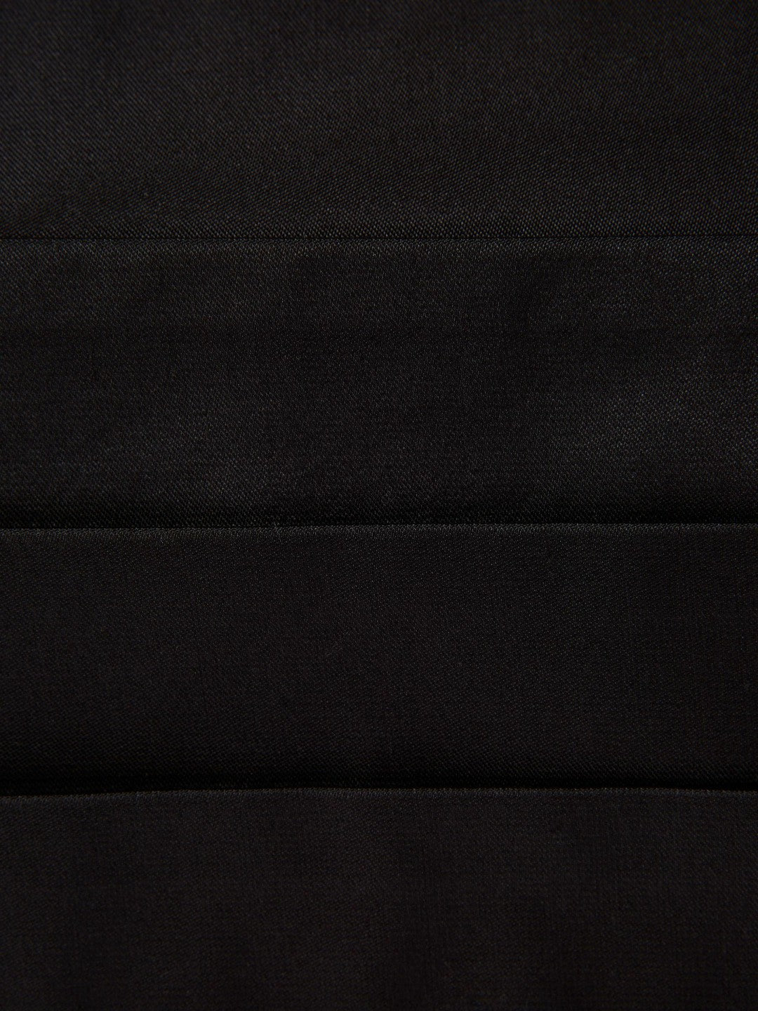 Silk Cummerbund in Black | Reiss Men New