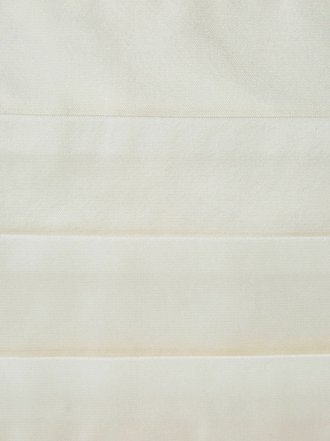 Silk Cummerbund in Ivory | Reiss Men Popular