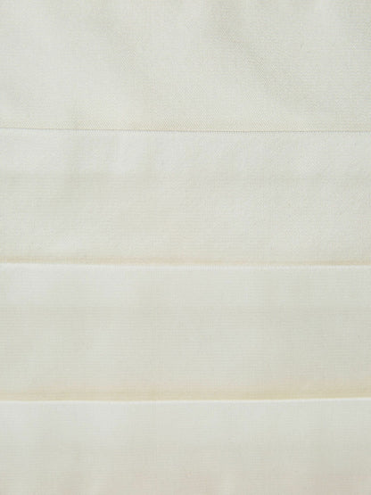 Silk Cummerbund in Ivory | Reiss Men Popular