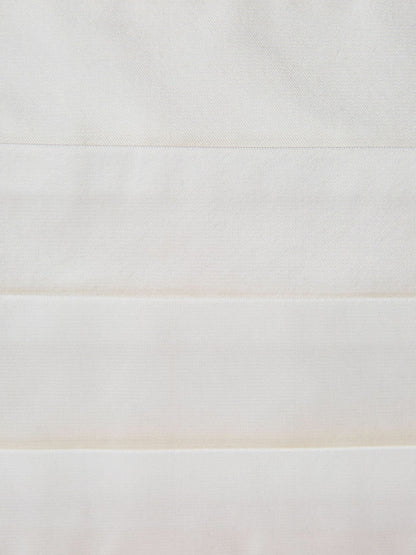 Silk Cummerbund in Ivory | Reiss Men Popular