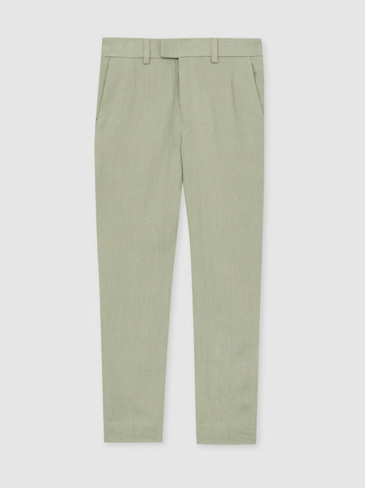 Linen Suit Shorts in Apple | Reiss Children & Baby Popular