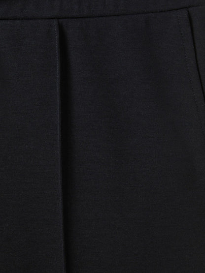 Drawstring Jersey Joggers in Navy Blue | Reiss Men Premium