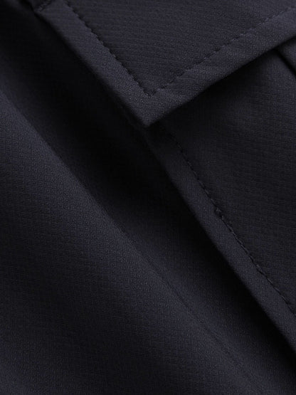 9-14 yrs Technical Drawstring Cuffed Cargo Trousers in Navy | Reiss Children & Baby Recommended