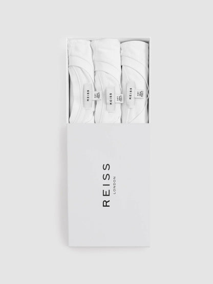 9-13 yrs Three Pack Of Crew Neck T-Shirts in White | Reiss Children & Baby Popular