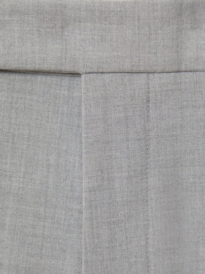 Slim-Fit Drawstring Trousers in Grey | Reiss Men Featured