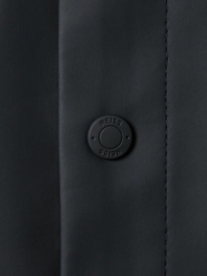 9-13 yrs Water Repellent Hooded Coat in Navy | Reiss Children & Baby New