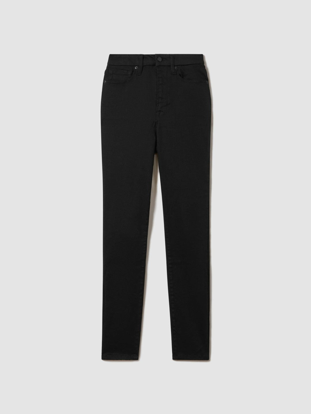 Good American Ultra High Skinny Jeans in Black | Reiss Women Signature