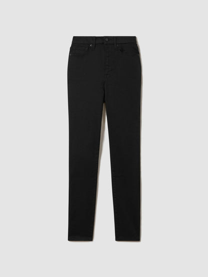 Good American Ultra High Skinny Jeans in Black | Reiss Women Signature