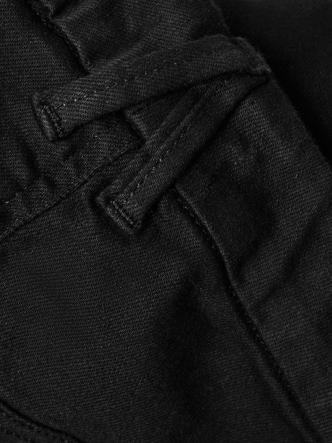 Good American Ultra High Skinny Jeans in Black | Reiss Women Signature