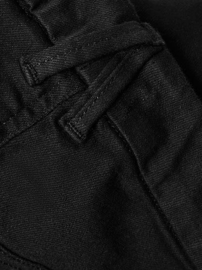 Good American Ultra High Skinny Jeans in Black | Reiss Women Signature