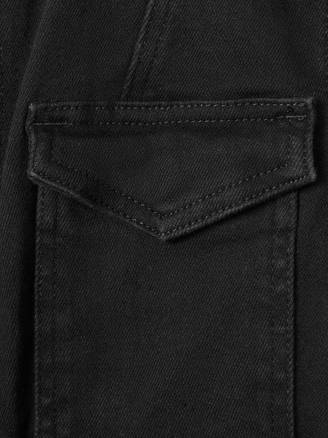 Good American Denim Jumpsuit in Black | Reiss Women Recommended