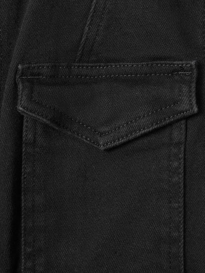 Good American Denim Jumpsuit in Black | Reiss Women Recommended