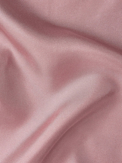 Plain Silk Pocket Square in Pink | Reiss Men Exclusive
