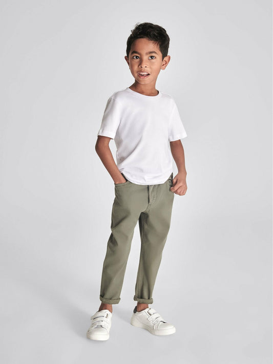 4-9 yrs Crew Neck T-Shirt in White | Reiss Children & Baby Trending
