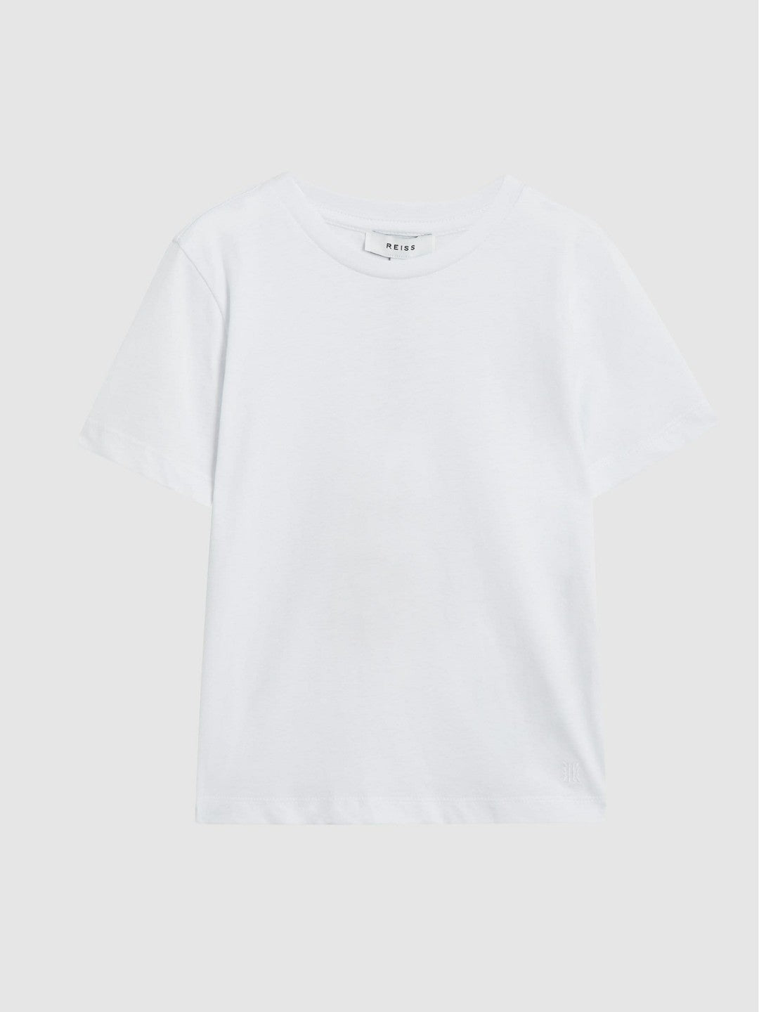 4-9 yrs Crew Neck T-Shirt in White | Reiss Children & Baby Trending