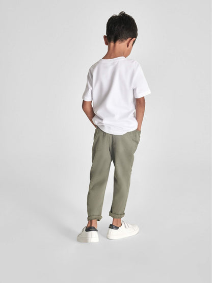 4-9 yrs Crew Neck T-Shirt in White | Reiss Children & Baby Trending