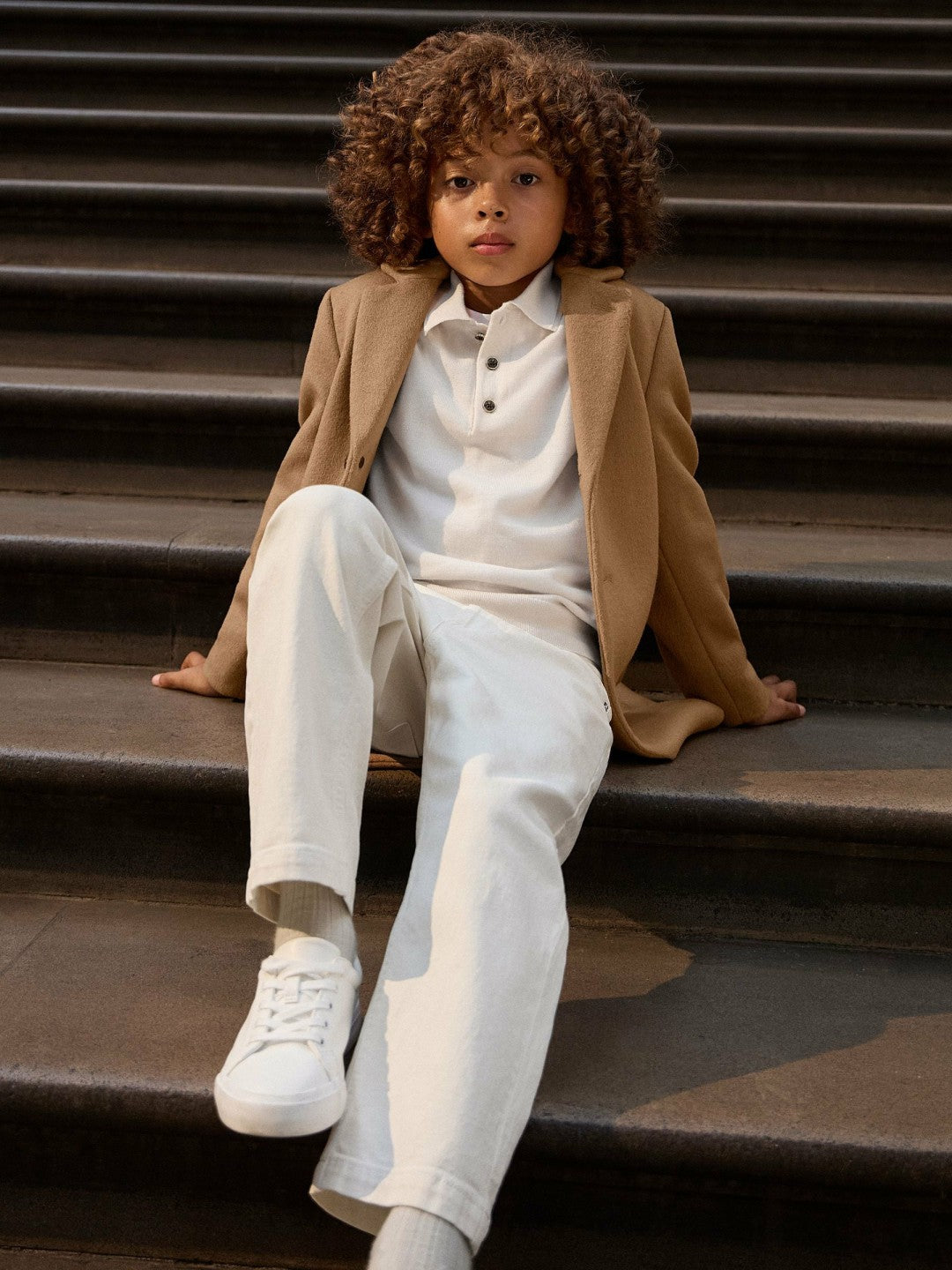 9-14 yrs Slim Fit Casual Chinos in White | Reiss Children & Baby Popular