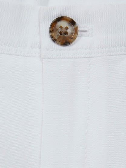 9-14 yrs Slim Fit Casual Chinos in White | Reiss Children & Baby Popular