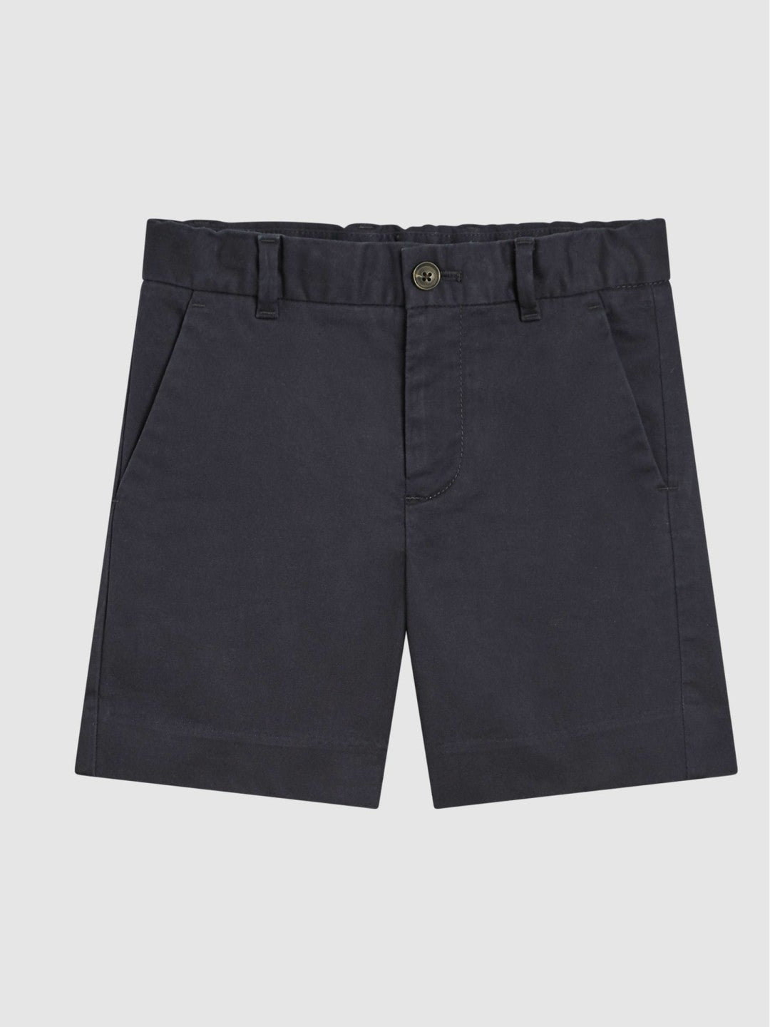 4-9 yrs Casual Chino Shorts in Navy | Reiss Children & Baby Featured