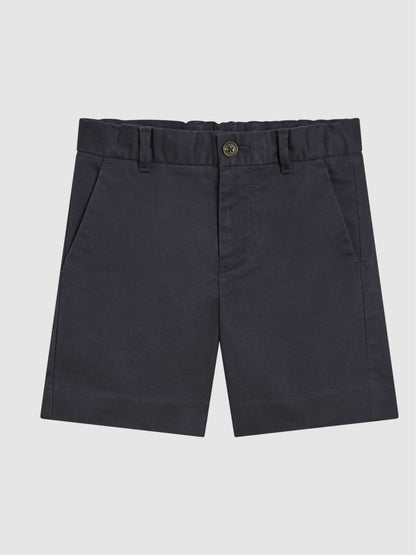 4-9 yrs Casual Chino Shorts in Navy | Reiss Children & Baby Featured