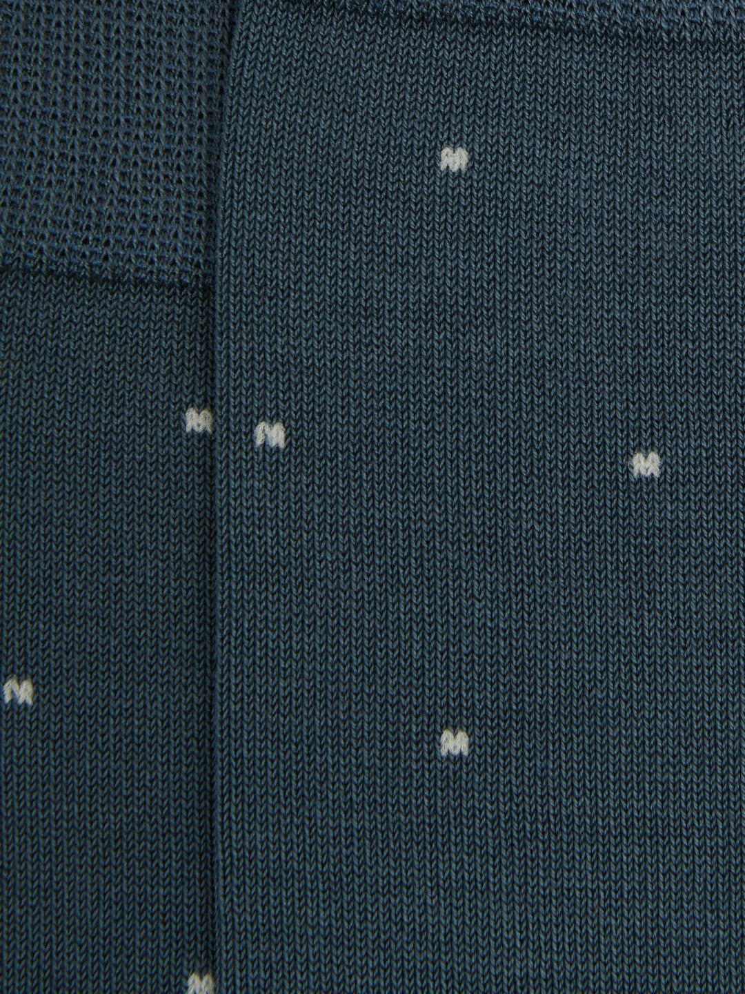 Polka Dot Socks in Airforce Blue | Reiss Men Recommended