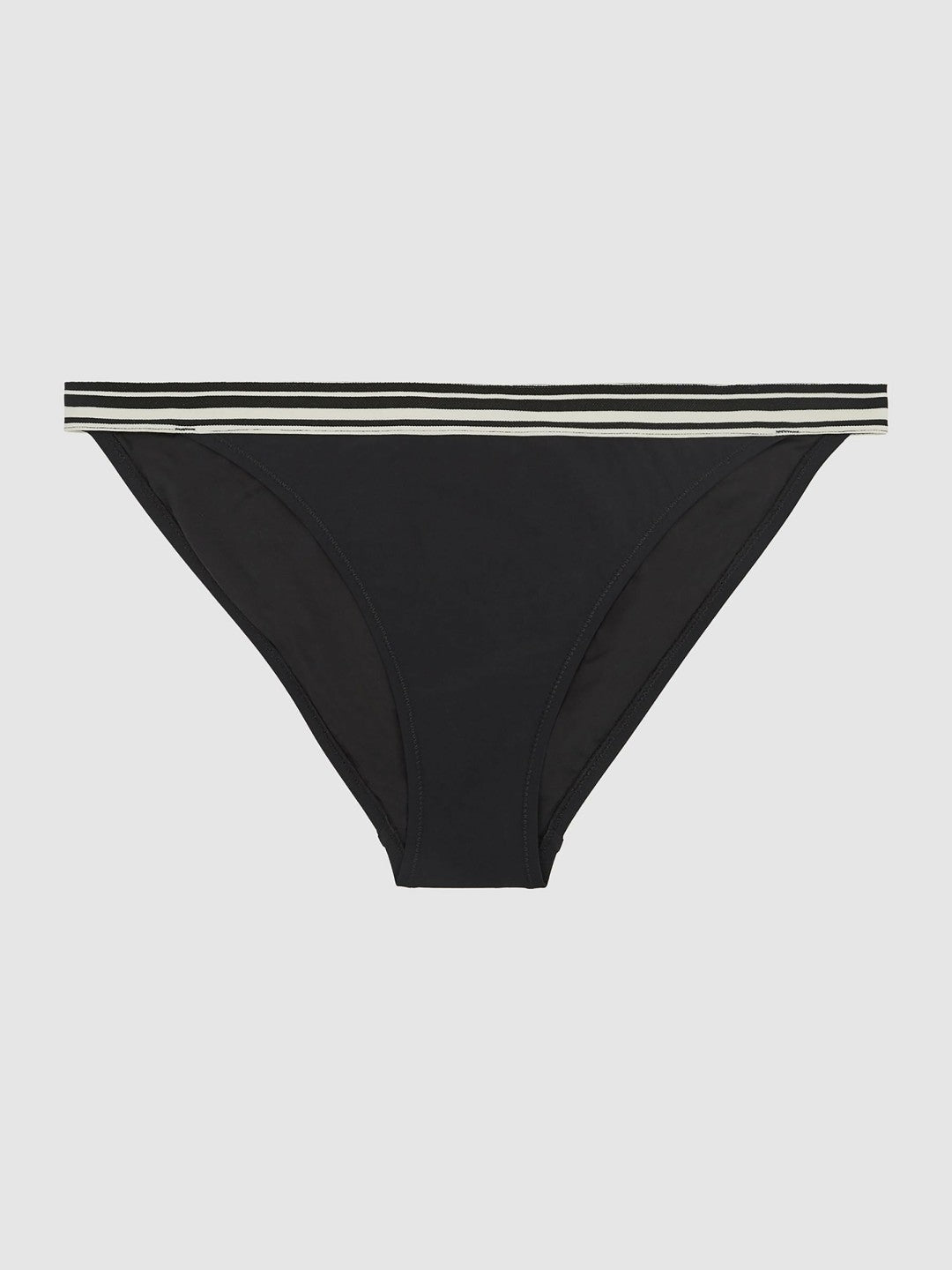 Fixed Side Bikini Briefs in Black | Reiss Women New