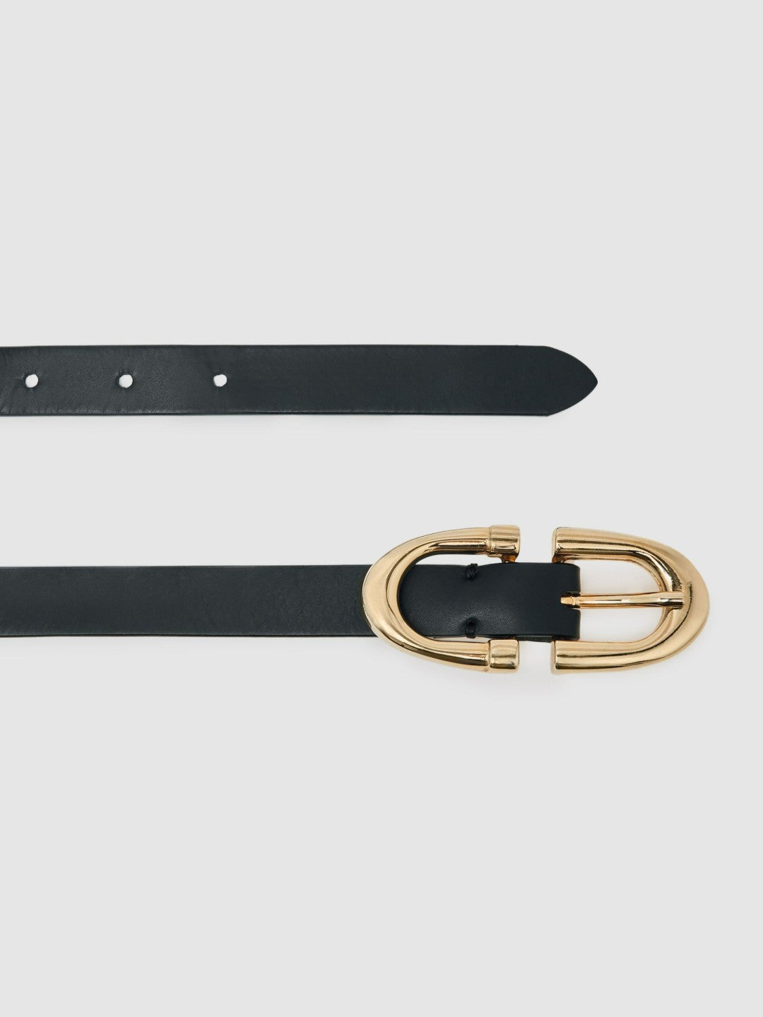 Horseshoe Belt in Black | Reiss Women Recommended