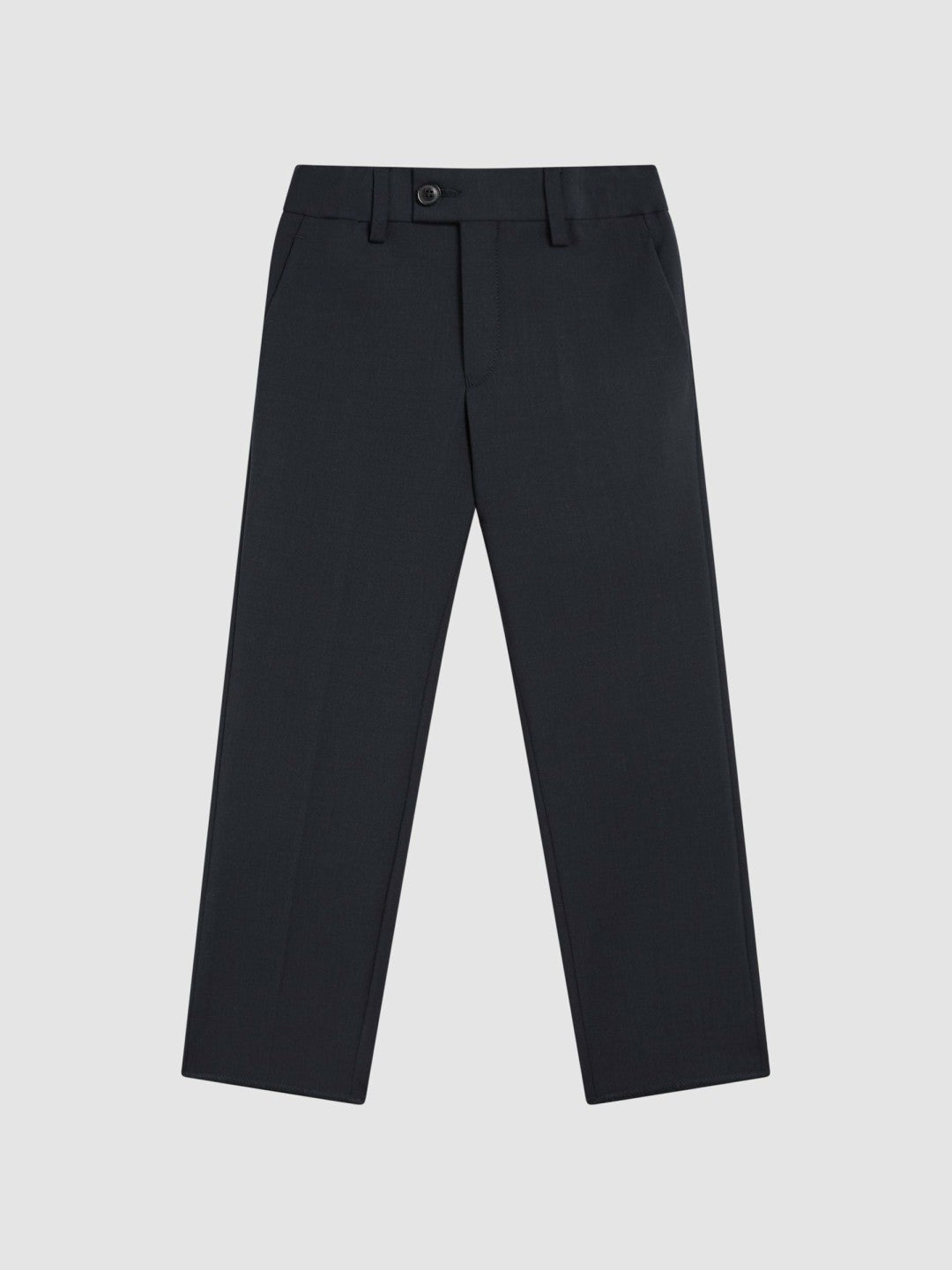 4-9 yrs Wool-Blend Suit Trousers in Navy | Reiss Children & Baby Trending