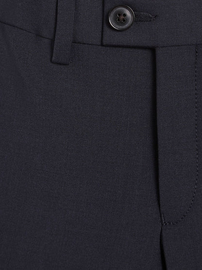 4-9 yrs Wool-Blend Suit Trousers in Navy | Reiss Children & Baby Trending