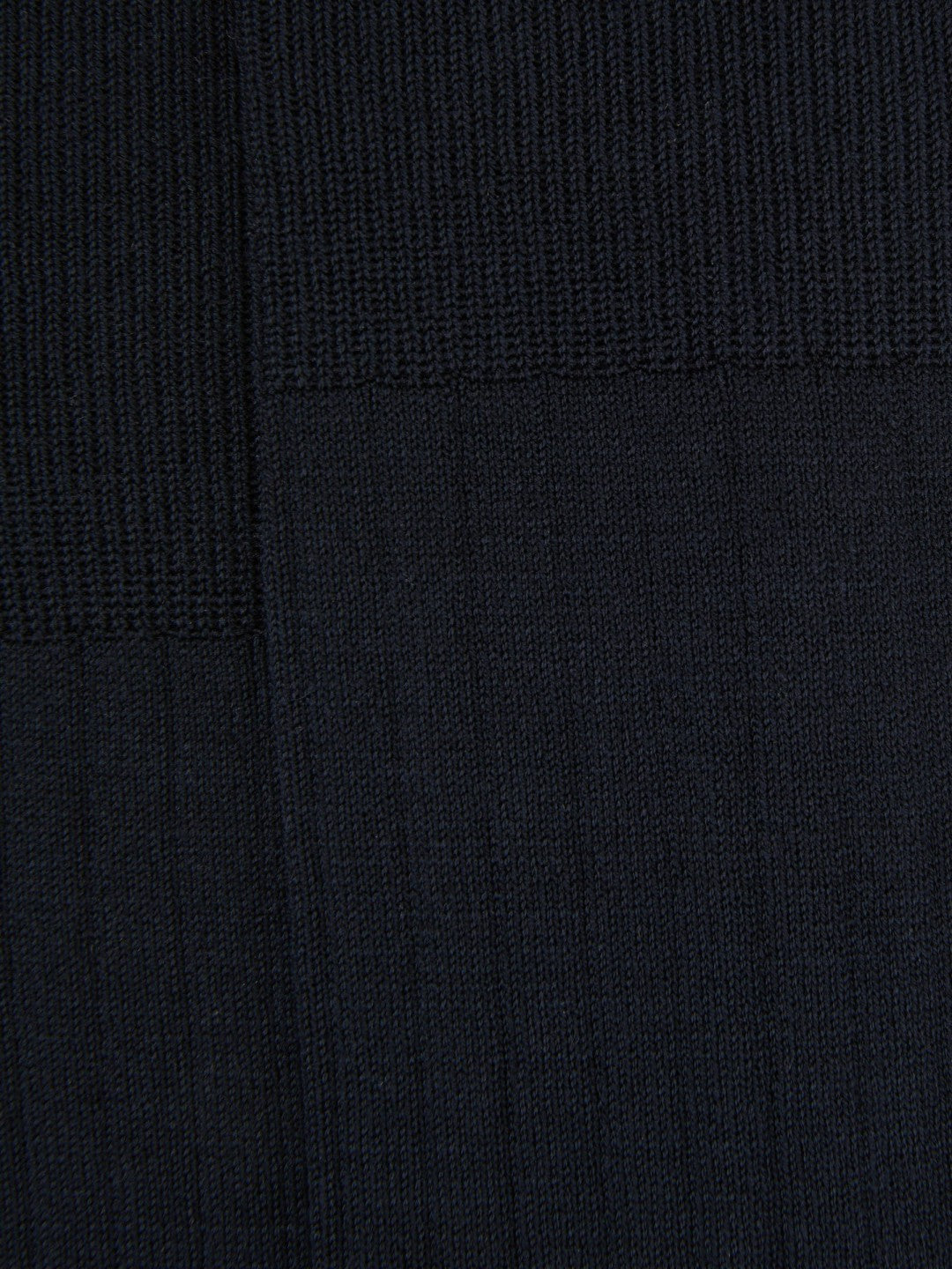 Ribbed Socks in Navy | Reiss Men Best Seller